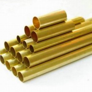 Manufacturing C2600 Customized Copper Brass Tube Price Seamless Pipe and Welded Pipe 60mm to 610mm