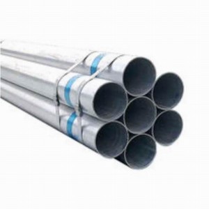 Fabricação de Tubo de Aço Galvanizado Tubo ERW / API 5L A53 / Gr.B House/Tubo de Carbono/ 4 Polegadas a 24 Polegadas