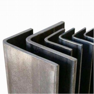 Ukukhiqiza Ukuthengiswa Okushisayo 6# Ama-Equal Angle Bars/Ms Angle/Galvanized Angle Steel From China Carbon Steel kanye neStainless Steel