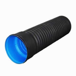 Manufacturing Plastic Pipe Pn8-16 High Density Polyethylene HDPE Pipe DN 200mm DN315mm DN1000m Pipe for Water Pipe Supply