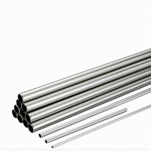 Manufacturing Stainless Steel Welded Steel Pipe Manufacturers Hot Sell 201 Stainless Steel Thin Wall Round Pipe Broom Pipe Handrail