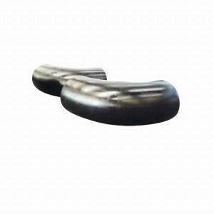 Manufacturing ASME B16.9 ASTM A234 Wpb Fitting 90d 45 D Sr Lr Carbon Steel Elbow 8inch Sch40