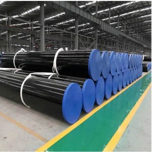 Manufacturing Black Paint Steel Pipe ERW Pipe with Carbon Steel Pipe Mild Steel Pipe Thick Wall 1.0mm Galvanized Square Pipe ASTM 500 Gr. a Gr. B