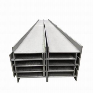 Manufaktur H Beam 75kg Promotion Rail Steel 6 Kg Hot Rolled Rail Track untuk Penjualan Pasokan Pabrik Langsung dan Sertifikasi TUV yang Disetujui DIN1025 En10034