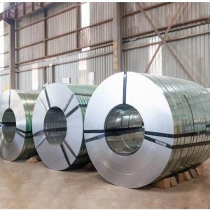 Manufacturing Hot Dipped Cold Rolled Galvanized Steel Coil En ASTM JIS