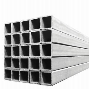 Fabricação de tubo de aço galvanizado por imersão a quente usado em cerca Gi ERW Steel ASTM 53 Gr.B