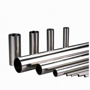 Manufaktur Pipa Stainless Steel Cold Drawn Steel Gr.304 201 316 310 312 Tabung Persegi Bulat Dilas Tunggal