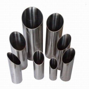 Manufacturing ASTM A312 Stainless Steel Pipe Tp 304 Tp 312L Tp 316L Industrial Stainless Steel Welded Pipe