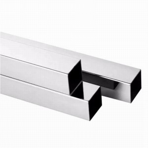 Manufaktur Best Selling Kualitas Tinggi Cold Rolled Square Seamless Pipa Stainless Steel 904L Tabung Stainless Steel