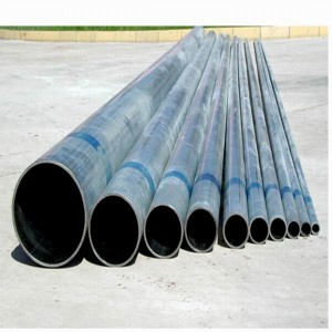 Manufaktur Murah Gi Galvanized Pipe Scrap Price Pipa Galvanis 6 10 Inch 700mm Pipa Bulat Baja Galvanis Dicelup Panas