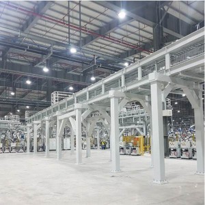 Manufacturing Cheap Prefabricated Workshop Prefab Steel Structure Farm Storage Warehouse Metal Building