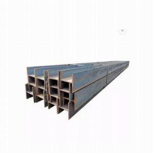 Manufacturing High Quality Iron Steel H Beams Ss400 Standard Hot Rolled Steel H-Beamshot Rolled