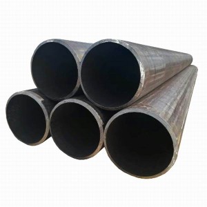 Fabricação de tubos ocos de aço carbono ERW tubos de aço quadrado galvanizado