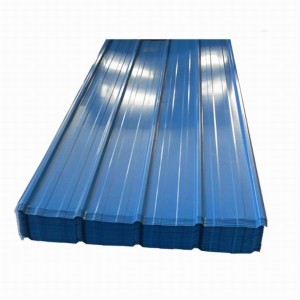 Manufaktur Hot Selling Grosir PPGI Galvanized Corrugated Metal Steel Roofing Sheet