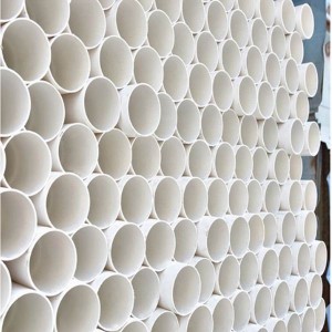 Manufacturing Large Diameter PVC Pipe 110mm 160mm 200mm 250mm UPVC PVC Water Supply Irrigation Drainage Pipe