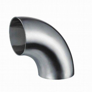 Manufaktur Stainless Steel 304 316L Tube Welding Connection Elbow untuk Pipa Fitting Pipa Welding Elbow untuk Industri