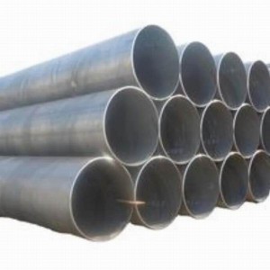 Manufaktur API5l ASTM A53 ASTM 252 API5l Psl1psl2 36inch LSAW Pipe SSAW Piling Pipe Grooved Ends High Frequency Welded Carbon Steel Pipe