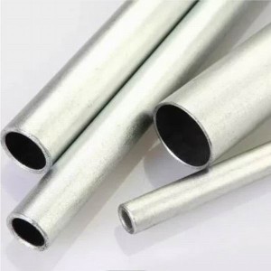 Fabricação de andaimes de tubo de aço galvanizado BS redondo tubo de aço galvanizado gi mergulhado a quente para construção de tubo de aço pré-galvanizado ASTM