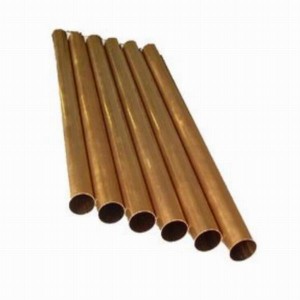 Manufacturing C2600 Customized Copper Brass Tube Price Seamless Pipe and Welded Pipe 60mm to 610mm