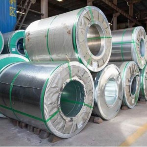 Manufaktur Dx51d Z275 Z350 Hot Dipped Galvanized Steel Coil Galvanized Steel Coil Aluzinc Az150 Steel Galvanized Sheet JIS En AISI Coil