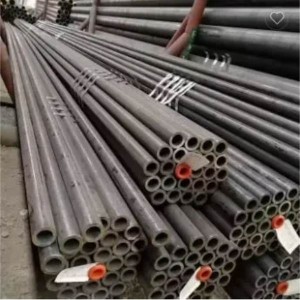 Ukukhiqiza Ipayipi Lensimbi Eshisayo I-DIP Ipayipi I-Gi Pipe Pre Galvanized Steel Pipe ASTM 53 ASTM 106 API 5L