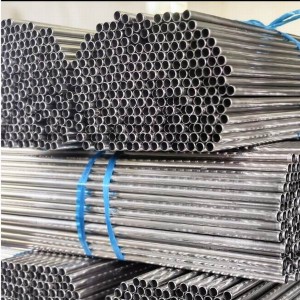 Manufacturing Stainless Steel Welded Steel Pipe Manufacturers Hot Sell 201 Stainless Steel Thin Wall Round Pipe Broom Pipe Handrail