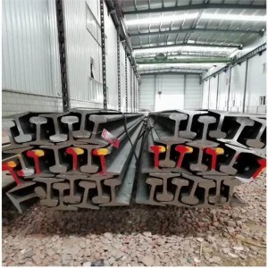 Productie 1/6China Leverancier Spoorweg Staal Spoor Zware Spoorweg en Lichte Spoorweg Spoor voor Mijnbouw en Kraan