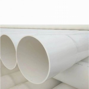 Manufacturing 315mm 600mm 5 Inch 8 Inch 12 Inch Diameter 18 Inch 24 Inch Plastic PVC U-PVC Water Pipe Prices List for Water Supply or Plastic Pipe and Tube