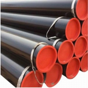 التصنيع API 5L خط الأنابيب ASTM A106 A53 أنابيب الصلب غير الملحومة أنابيب الصلب الكربوني 15mm-406mm خارج القطر أنابيب الصلب للبيع