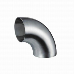 Manufaktur ASME B16.9 ASTM A234 Wpb Fitting 90d 45 D Sr Lr Carbon Steel Elbow 8inch Sch40