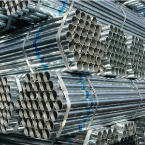 Manufacturing Black Paint Steel Pipe ERW Pipe with Carbon Steel Pipe Mild Steel Pipe Thick Wall 1.0mm Galvanized Square Pipe ASTM 500 Gr. a Gr. B