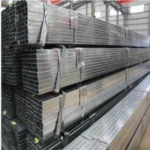 تصنيع أنابيب الصلب المجلفن بالغمس الساخن المستخدمة في السياج Gi ERW Steel ASTM 53 Gr.ب