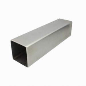 Manufaktur Best Selling Kualitas Tinggi Cold Rolled Square Seamless Pipa Stainless Steel 904L Tabung Stainless Steel