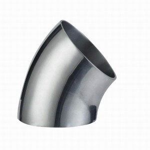 Manufacturing Carbon Steel ANSI B16.9 22.5 Degree Seamless Welding Elbow