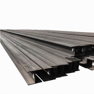 Manufacturing High Quality Iron Steel H Beams Ss400 Standard Hot Rolled Steel H-Beamshot Rolled