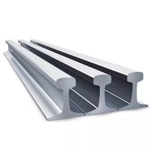 Manufacturing 18kg Light Rails, Q235 Material Rails with Factory Price, 18kg/M Steel Rails