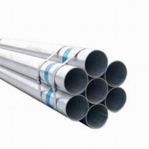 Manufaktur 16 Inch 9,5 mm Od 70mm Seamless Welded ERW Electric Welded Straight Seam Pipe 1,25 Inch Pipa dan Tabung Baja Galvanis Pipa LSAW A525 Gl2