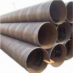 Manufaktur API5l ASTM A53 ASTM 252 API5l Psl1psl2 36inch LSAW Pipe SSAW Piling Pipe Grooved Ends High Frequency Welded Carbon Steel Pipe