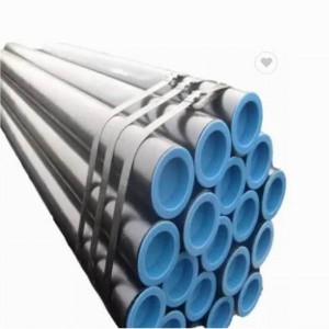 Fabricação de tubo de aço galvanizado por imersão a quente tubo gi tubo de aço pré-galvanizado ASTM 53 ASTM 106 API 5L