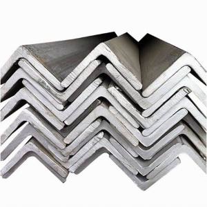 Manufaktur Penjualan Panas 6 # Equal Angle Bars/Ms Angle/Galvanized Angle Steel Dari China Carbon Steel dan Stainless Steel