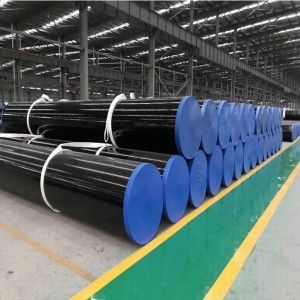 I-Manufacturing API 5L Pipe Line ASTM A106 A53 Ipayipi Lensimbi Elingenamthungo Ipayipi Lensimbi Lekhabhoni engu-15mm-406mm ngaphandle Kwepayipi Lensimbi Le-Diameter Iyathengiswa