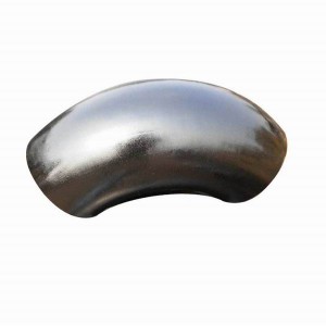 Manufacturing ASME B16.9 ASTM A234 Wpb Fitting 90d 45 D Sr Lr Carbon Steel Elbow 8inch Sch40