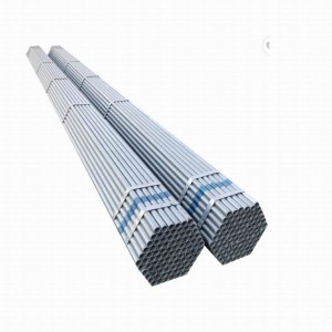 Manufaktur ASTM Standard Hot-dipped Galvanized Steel Seamless Steel Pipe Round Pipes Pipa ERW A53 Gr.B ASTM 106