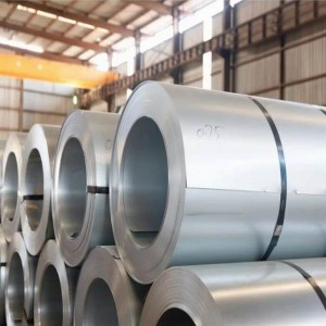 Manufaktur Hot Dipped Cold Rolled Galvanized Steel Coil En ASTM JIS