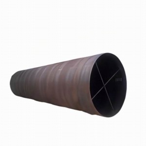 Manufaktur API5l ASTM A53 ASTM 252 API5l Psl1psl2 36inch LSAW Pipe SSAW Piling Pipe Grooved Ends High Frequency Welded Carbon Steel Pipe