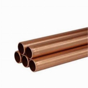 Manufacturing ASTM 70/30 Cuzn37 Cuzn40 Brass Pipe / Brass Tube