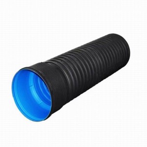 Manufacturing Yellow and Black Color PE 80 Grade High Density Polyethylene HDPE Jacket Pipe