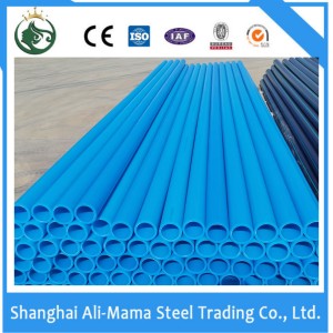 Manufacturing PE Pipes of Various Diameters Suitable for Potato Irrigation