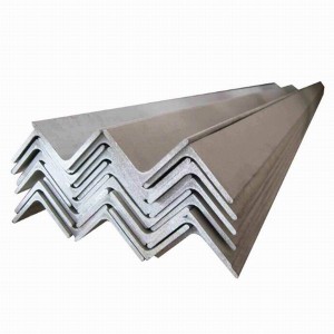 Vente chaude de fabrication 6 # barres d'angle égales/ms angle/acier d'angle galvanisé en provenance d'acier au carbone et d'acier inoxydable de Chine