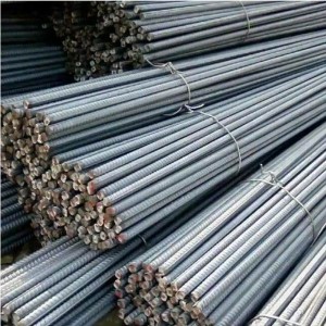 Manufacturing HRB335 Gr Building Industry Deformed Steel Bar, Steel Rebar of Long Mild Steel Products Building Structures